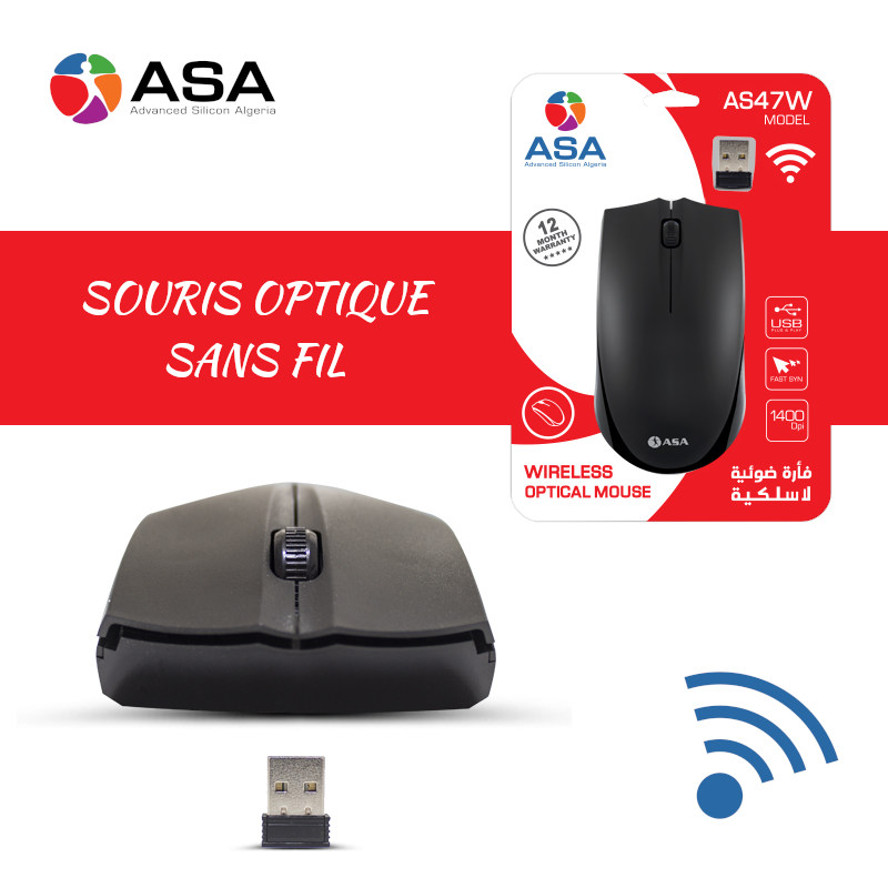 SOURIS OPTIQUE SANS FIL