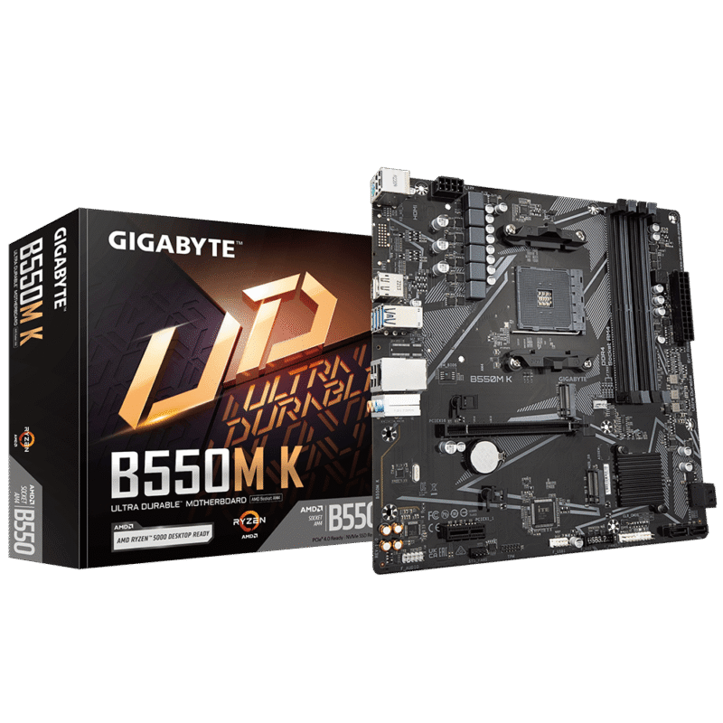 CARTE MERE GIGABYTE B550M-K