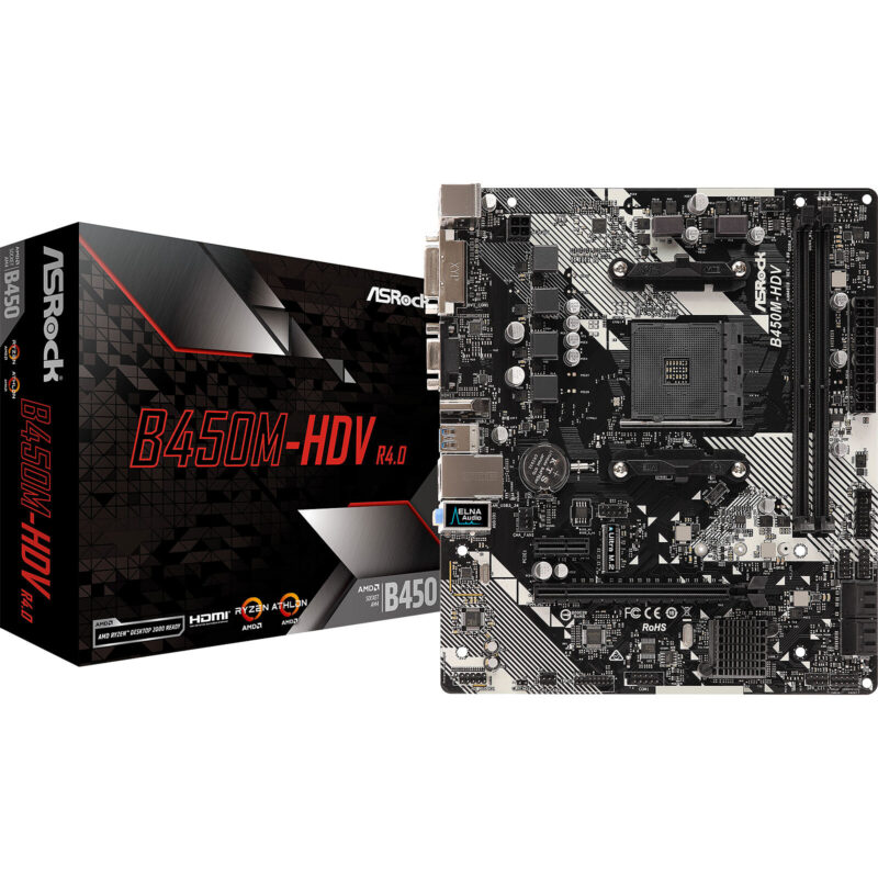 CARTE MERE ASROCK B450M HDV R4.0