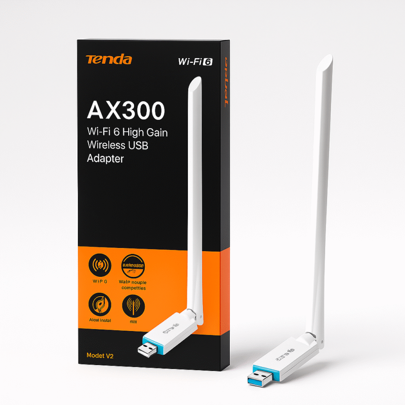 CLE WIFI TENDA U2 AX300 WIFI 6
